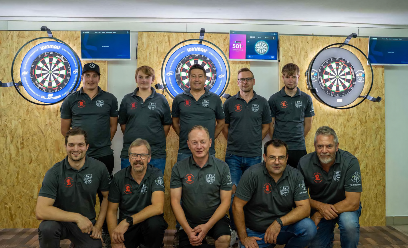 Mitglieder von Flying 26 beim SV Philippsreut